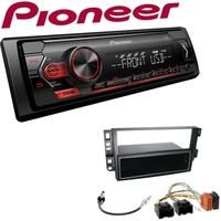 Pioneer 1-DIN Autoradio USB AUX Android Einbauset für Chevrolet