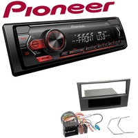 Pioneer 1-DIN Autoradio USB AUX Android Set für Opel