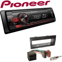 Pioneer 1-DIN Autoradio USB AUX Android Einbauset für Citroen