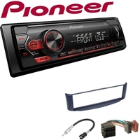 Pioneer 1-DIN Autoradio USB AUX Android für Smart ForTwo