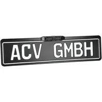 ACV Electronic Rückfahrkamera universal Kennzeichenhalter EU