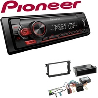Pioneer Autoradio USB AUX Android für Volkswagen VW Scirocco