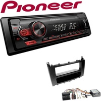 Pioneer Autoradio USB AUX Android für Mercedes-Benz C-Klasse Facelift