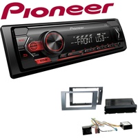 Pioneer 1-DIN Autoradio USB AUX Android Einbauset für Seat