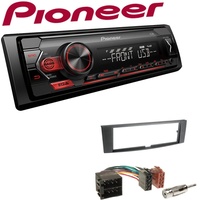 Pioneer 1-DIN Autoradio USB AUX Android Set für Renault