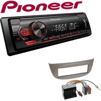 Pioneer 1-DIN Autoradio USB AUX Android für Renault Twingo