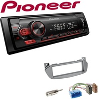 Pioneer 1-DIN Autoradio USB AUX Android Einbauset für Suzuki