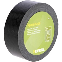 Kerbl Panzerklebeband 50mm x 50m, schwarz