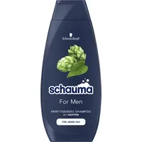Schwarzkopf Schauma For Men mit Hopfen 400 ml