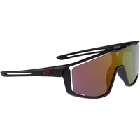 Julbo Fury S Sonnenbrille - Black / Red Flash