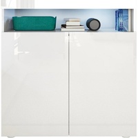 Borchardt Möbel Highboard »Kapstadt«, Breite 139 cm weiß
