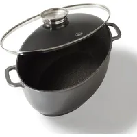 STONELINE Gourmet Bräter 39 x 26 cm grau