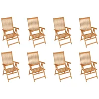 VidaXL Gartenstuhl 71,5 x 71,5 x 109 cm braun