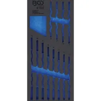 BGS Werkstattwageneinlage 1/3 leer für Art. 4196