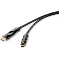 Renkforce HDMI Adapterkabel USB-C® Stecker, HDMI-A Stecker 10.00 m