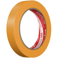 KIP 3808 WASHI-TEC® Premium Goldkrepp® glatt orange L.50m B.18mm