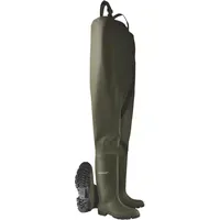 Dunlop Wathose Pricemastor, grün, Gr. 48
