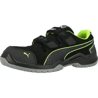 Puma Sicherheitssandale Neodyme Green Low Gr.41 schwarz/grün Mikrofaser/Mesh