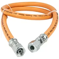 GOK Mitteldruckschlauch Gummi R 1/4'' lks. x 8 x