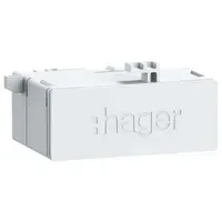 Hager RJ45-Buchse Patch 180°IP20 CAT6A ZZ45WAN2PP
