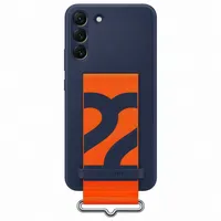 Samsung Galaxy S22+ Silikon Cover navy