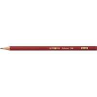 Stabilo Bleistift - STABILO Schwan in rot - Einzelstift