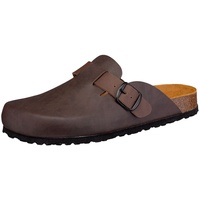 LICO Bioline Clog Herren braun 50