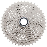 Shimano Deore CS-M4100 Kassette Silber, Einheitsgröße