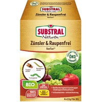 Substral Naturen Bio Zünsler & Raupenfrei XenTari 8 x