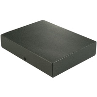 Elba Heftbox 6,5 cm schwarz marmoriert