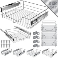 Kesser Kesser® Teleskopschublade Küchenschublade Küchenschrank ? Korbauszug ? Schrankauszug