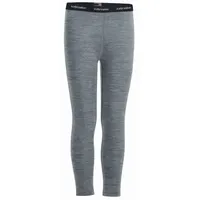 Icebreaker 200 Oasis Leggings Gritstone Heather - 10