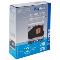 PRO PLUS ProPlus 330286 Fahrradschutzhülle mit Einsteck-Tasche für Warntafel,