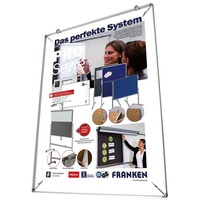 Franken Spannrahmen BS1101 silber 31,0 x 39,7 cm