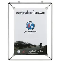 Franken Spannrahmen BS1101 silber 31,0 x 39,7 cm, 1