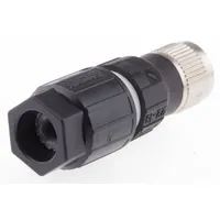 Phoenix Contact 1641772 Sensor-/Aktor-Steckverbinder, unkonfektioniert M12 Buchse, gerade Polzahl