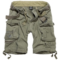 Brandit Textil Savage Vintage Kurze Hose Olive XL