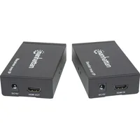 Manhattan 207959 HDMI Extender Kit Extends 1080p Signal up