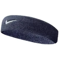Nike Swoosh Headband 416 obsidian/white