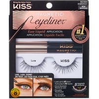 Kiss Magnetic Eyeliner/Eyelash Künstliche Wimpern 30 g