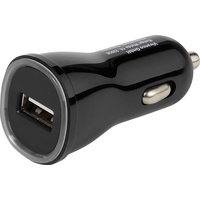 Vivanco Kfz-Ladegerät mit USB Buchse 2.1A schwarz (36256)