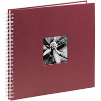 Hama Fotoalbum (Spiral-Album "Fine-Art"«, rot