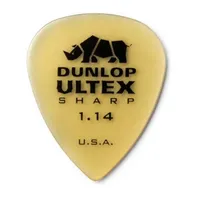 Dunlop Ultex Sharp Picks 1.14-6er Pack