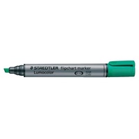 Staedtler Flipchartmarker Lumocolor 356 B-5 2-5mm Keilspitze grün