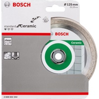 Bosch Diamanttrennscheibe Standard for Ceramic 125 x 22,23 x