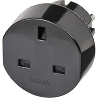 Brennenstuhl Travel Adapter Netzteil & Spannungsumwandler Schwarz