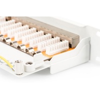 Digitus 24 Port Cat6 Patchpanel 19" Patchfeld 1HE RackMount