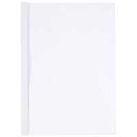 Leitz 177159 Thermobindemappe A4, Rückenbreite 3 mm, 100 Stück,