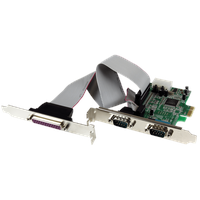 Startech 2S1P PCIe COMBO ADAPTER CARD, Kontrollerkarte