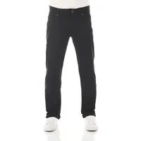 LEE Extreme Motion Straight Jeans Black 30 34